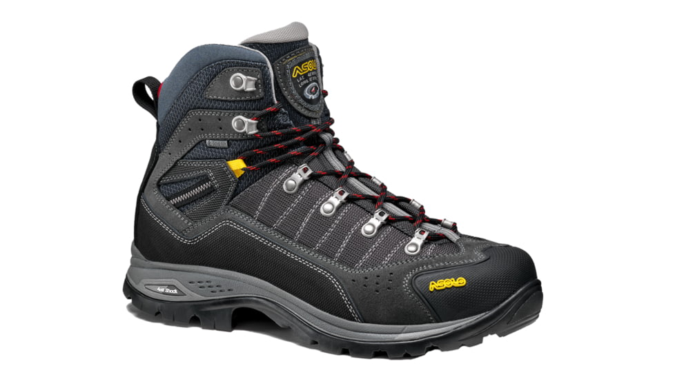 Asolo Drifter I EVO GV MW Hiking Boot - Mens, Wide, Graphite/Gunmetal, 8, W23130-623-080
