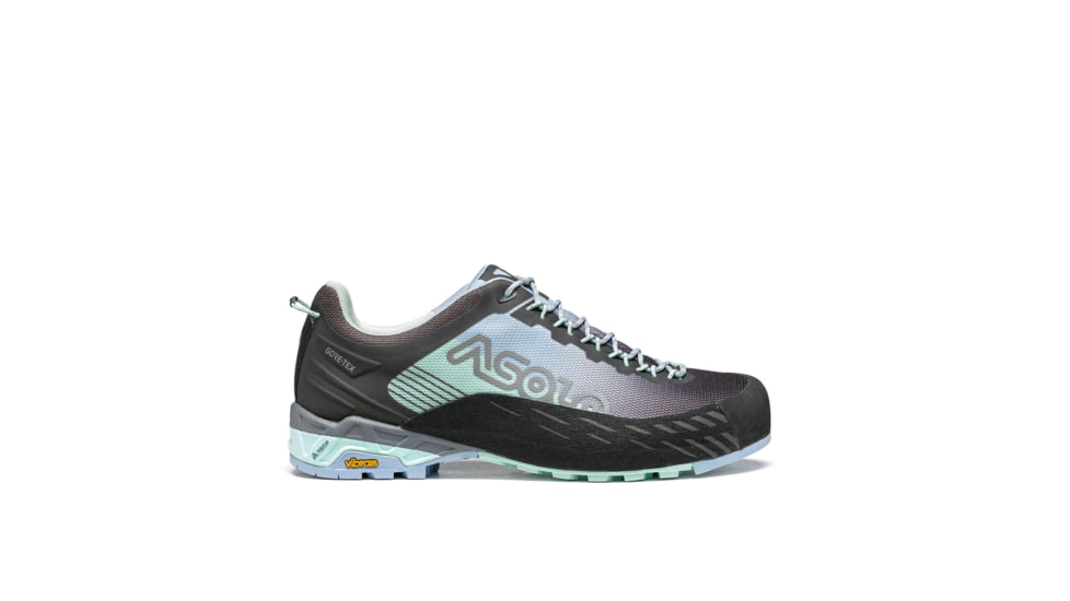 Asolo Eldo GV ML Hiking Boots - Womens, Brook Green/Blue Fog, 8, A01059-033-080