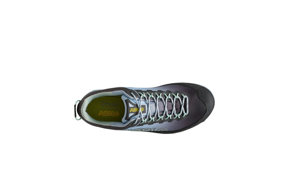 Asolo Eldo GV ML Hiking Boots - Womens, Brook Green/Blue Fog, 8, A01059-033-080