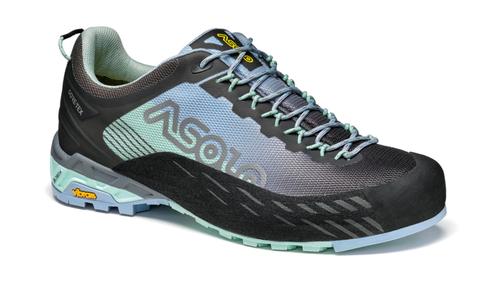 Asolo Eldo GV ML Hiking Boots - Womens, Brook Green/Blue Fog, 8, A01059-033-080