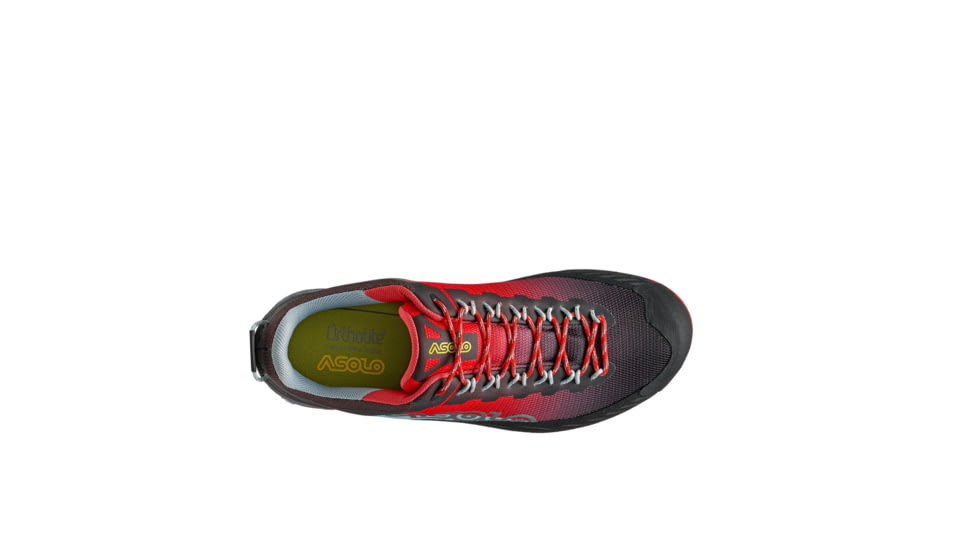 Asolo Eldo GV ML Hiking Boots - Womens, Celadon/Poppy Red, 7, A01059-032-070