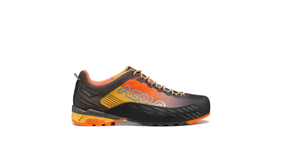 Asolo Eldo GV MM Goretex Hiking Boots - Mens, Trance Buzz/Faux Pollen, 12, A01058-029-120