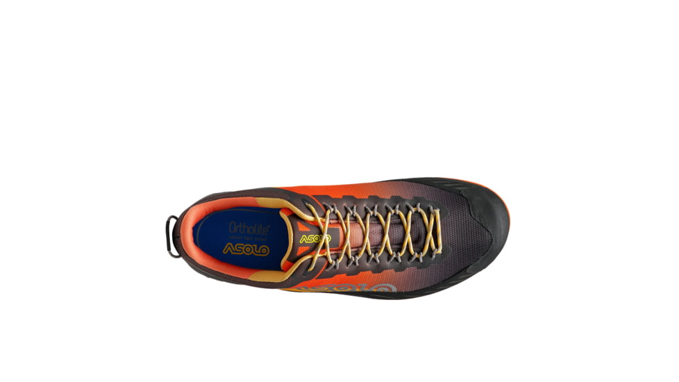 Asolo Eldo GV MM Goretex Hiking Boots - Mens, Trance Buzz/Faux Pollen, 12, A01058-029-120