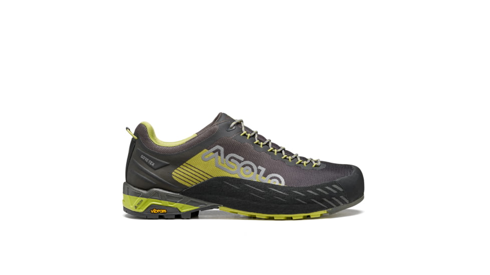 Asolo Eldo GV MM Hiking Boots - Mens, Green Oasis/Smokey Grey, 10.5, A01060-030-105