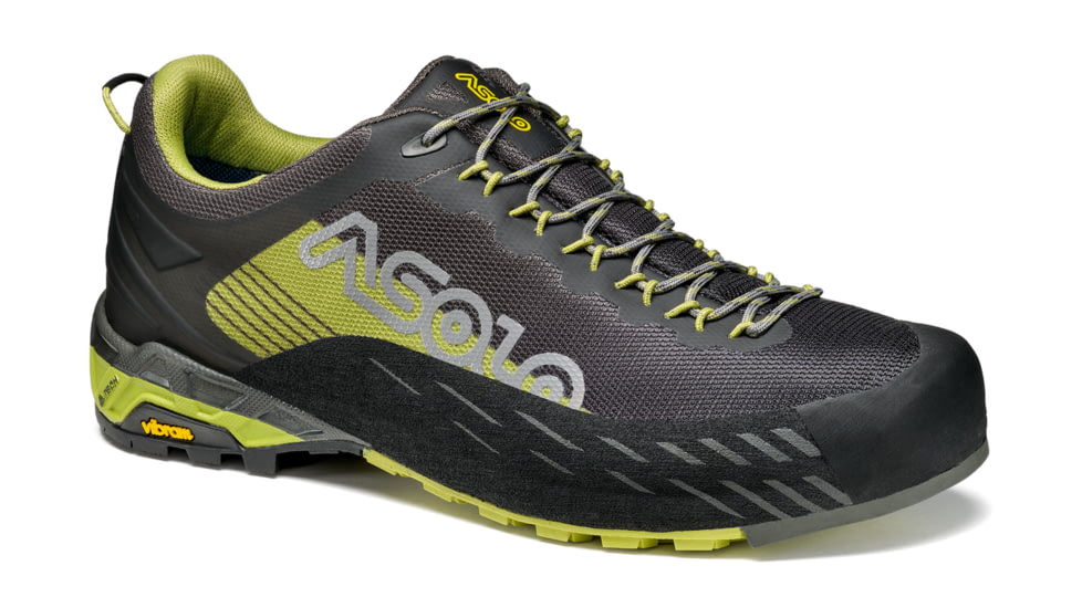 Asolo Eldo GV MM Hiking Boots - Mens, Green Oasis/Smokey Grey, 10.5, A01060-030-105