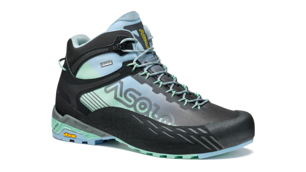 Asolo Eldo MID GV ML Hiking Boots - Womens, Brook Green/Blue Fog, 7, A01067-033-070