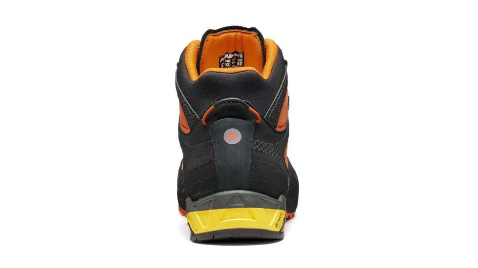 Asolo Eldo Mid LTH GV Approach Shoes - Mens, Orange/Yellow, 10, A01056-023-100