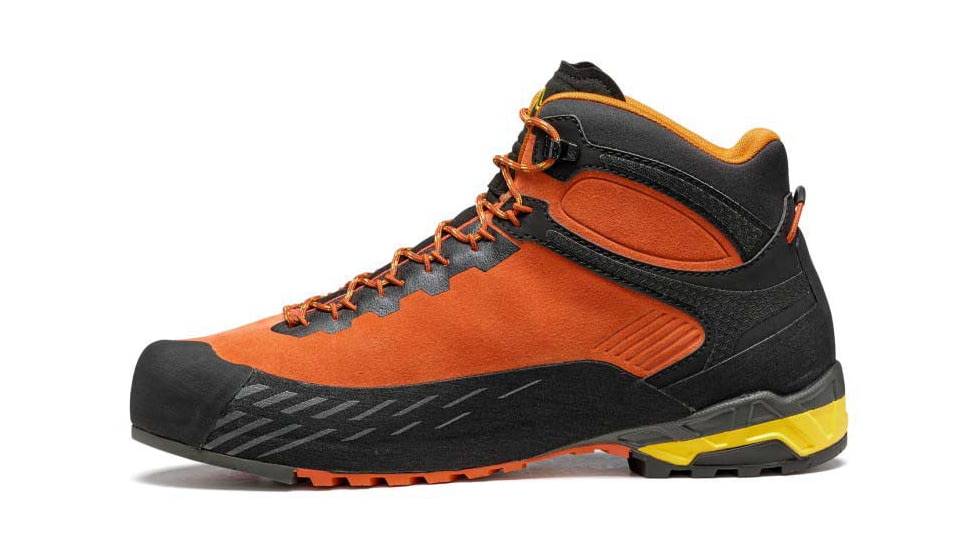 Asolo Eldo Mid LTH GV Approach Shoes - Mens, Orange/Yellow, 10, A01056-023-100