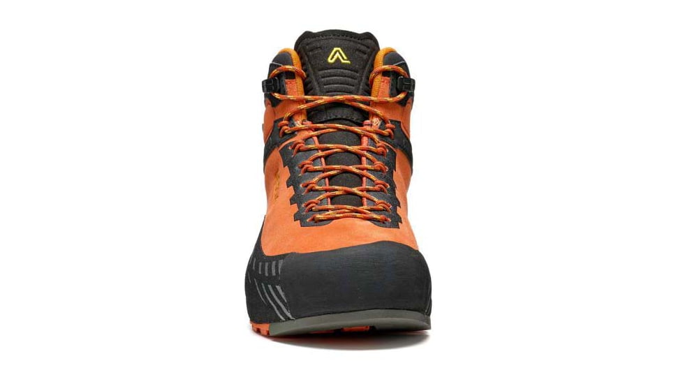 Asolo Eldo Mid LTH GV Approach Shoes - Mens, Orange/Yellow, 10, A01056-023-100