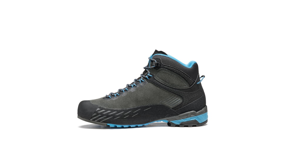Asolo Eldo Mid LTH GV Approach Shoes - Mens, Graphite/Blue Moon, 6, A01057-939-060