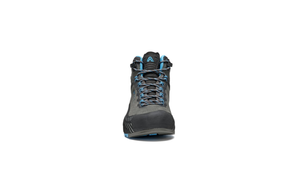 Asolo Eldo Mid LTH GV Approach Shoes - Mens, Graphite/Blue Moon, 6, A01057-939-060