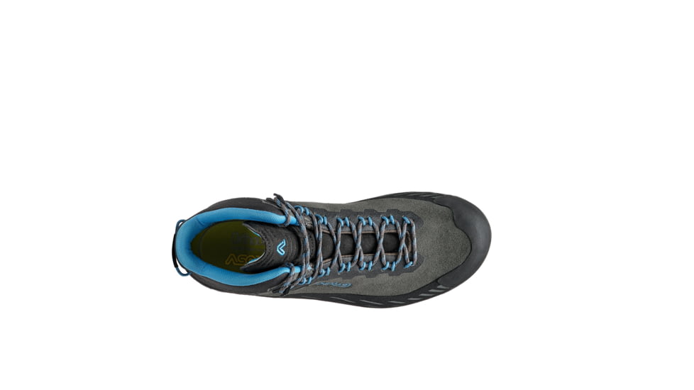 Asolo Eldo Mid LTH GV Approach Shoes - Mens, Graphite/Blue Moon, 6, A01057-939-060