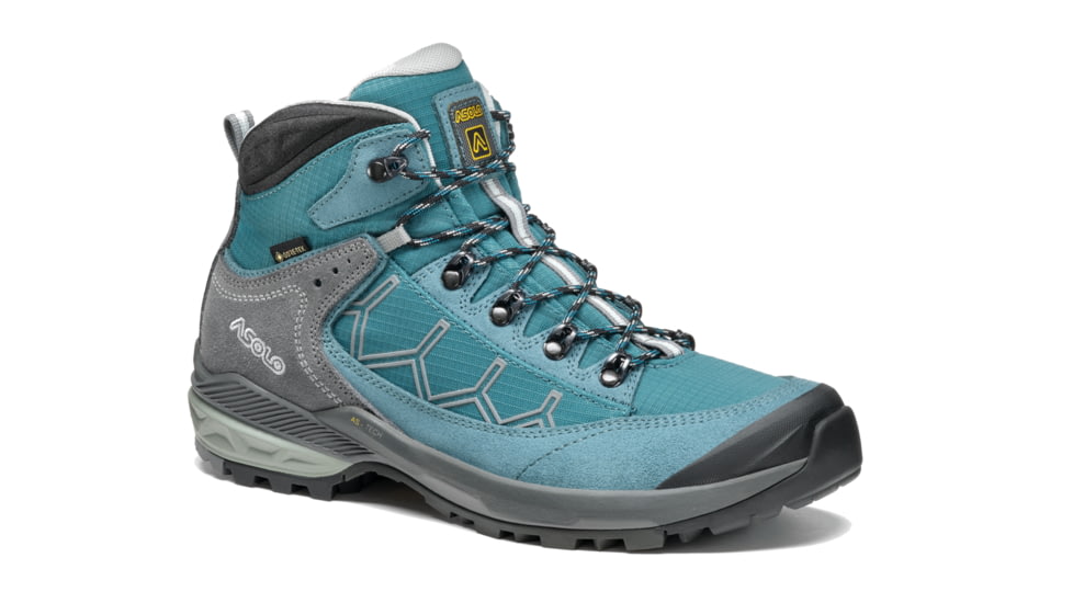 Asolo Falcon EVO GV ML Hiking Boots - Womens, Hydro/Black, 10.5, A40063-111-105