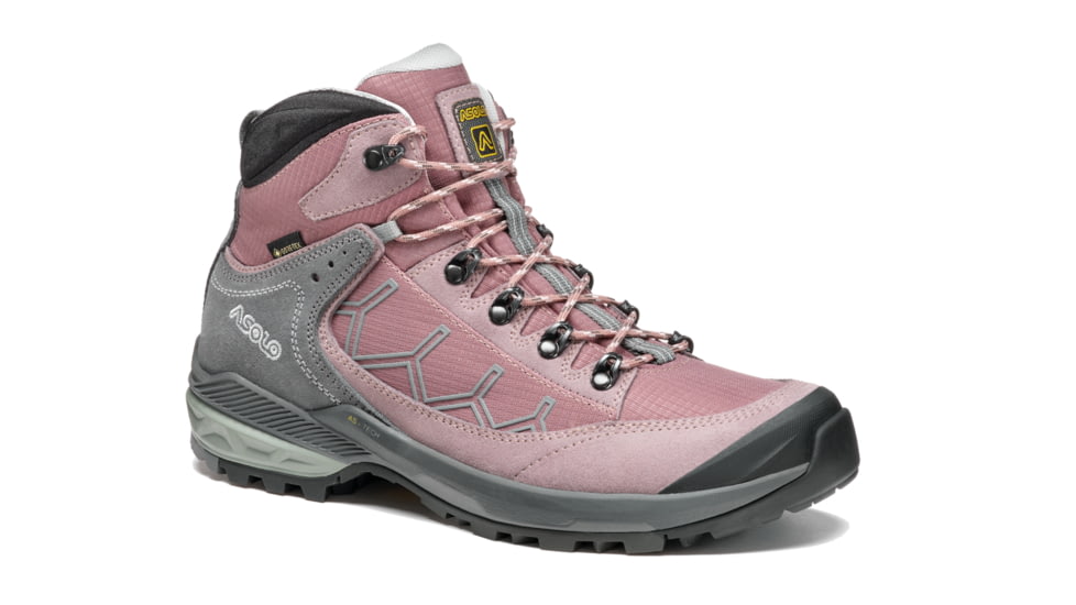 Asolo Falcon EVO GV ML Hiking Boots - Womens, Rose Taupe/Grey, 8.5, A40063-113-085