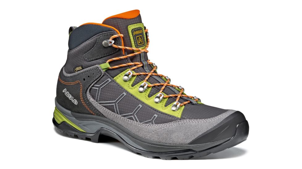 Asolo Falcon GV GTX Hiking Boot - Mens, Donkey/Graphite, 9 A40016    0038100090