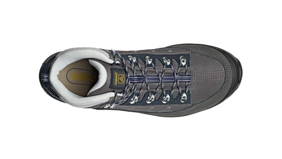 Asolo Falcon GV GTX Hiking Boot - Mens, Graphite/Graphite/Blueberry, 11, A40016 0079500110