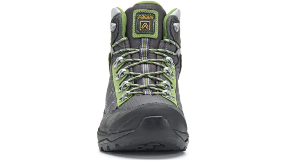 Asolo Falcon GV Hiking Boots - Womens, Graphite/Graphite/English Ivy, Medium, 9.5, A40017-0079600095