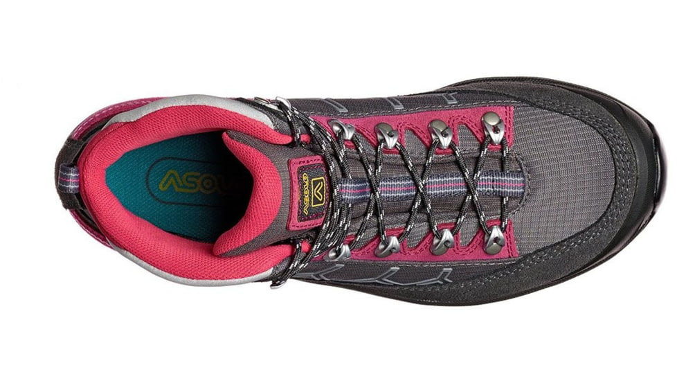 Asolo Falcon GV Hiking Boots - Womens, Graphite/Graphite, Medium, 10.5, A40017-0018900105