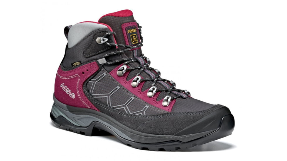 Asolo Falcon GV Hiking Boots - Womens, Graphite/Graphite, Medium, 10.5, A40017-0018900105