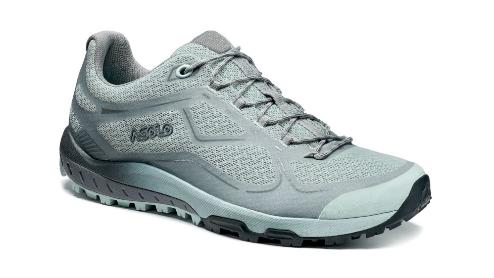 Asolo Flyer Hiking Shoes - Womens, Sky Grey, 8.5 US, A40503-896-085