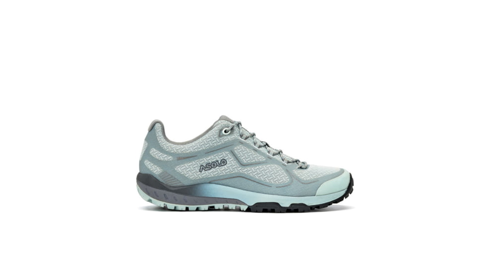 Asolo Flyer Hiking Shoes - Womens, Sky Grey, 8.5 US, A40503-896-085