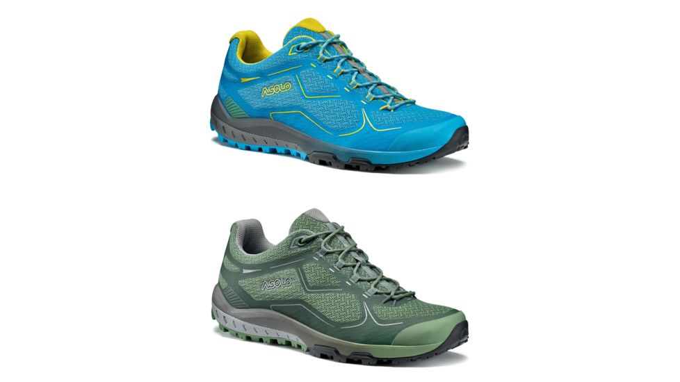 Asolo Flyer - Women's, Hawaiian Ocean, Hedge Green
