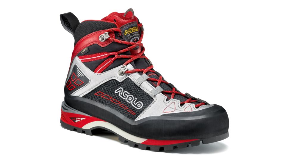 Asolo Freney Mid GV MM - Mountaineering Shoe - Mens, Black, 10.5, A01042 0038600105