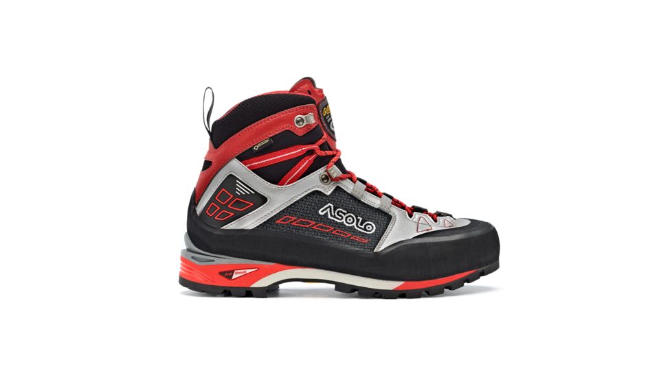 Asolo Freney Mid GV MM - Mountaineering Shoe - Mens, Black, 10.5, A01042 0038600105