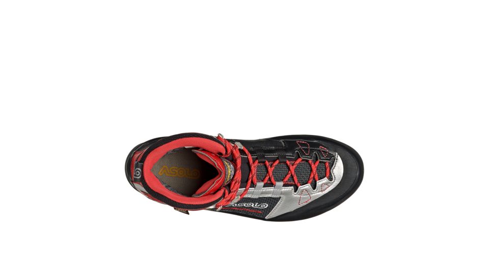 Asolo Freney Mid GV MM - Mountaineering Shoe - Mens, Black, 10.5, A01042 0038600105