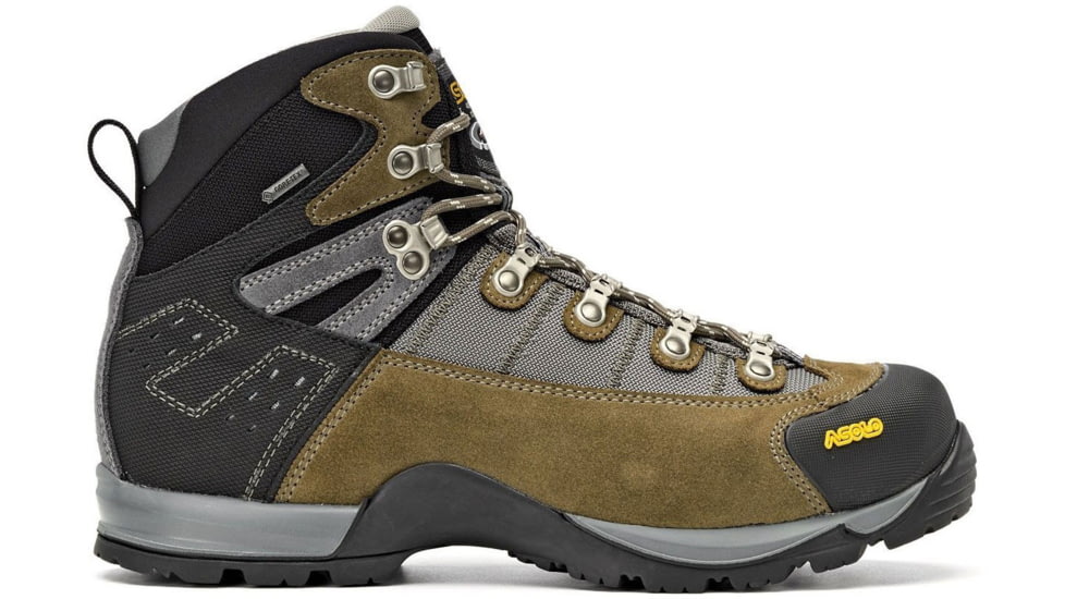 Asolo Fugitive GTX Hiking Boots - Mens, Truffle/Stone, 13US, B22000-A914-130