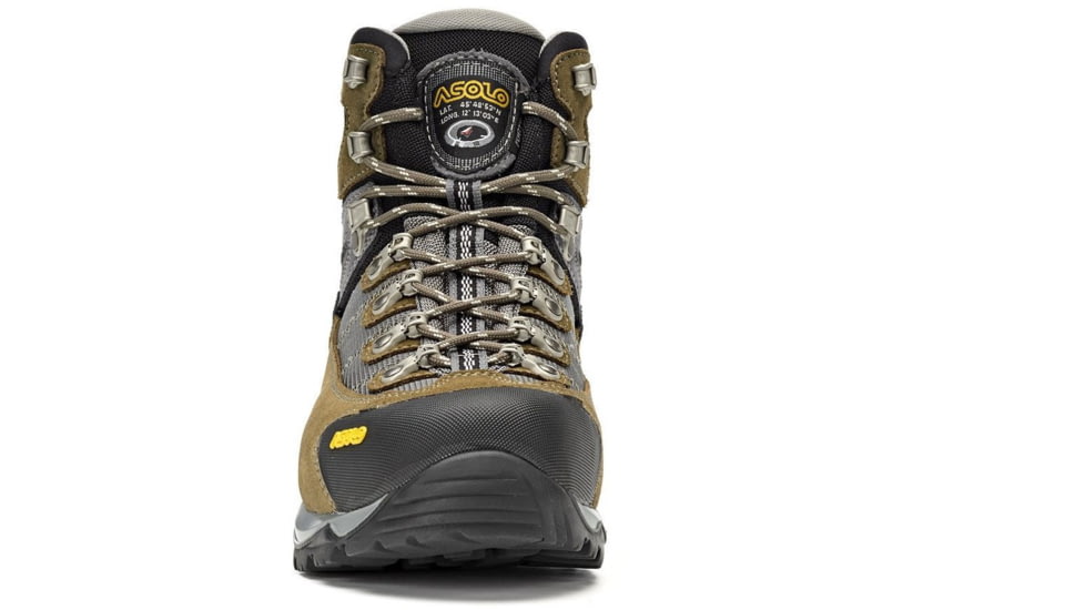 Asolo Fugitive GTX Hiking Boots - Mens, Truffle/Stone, 13US, B22000-A914-130