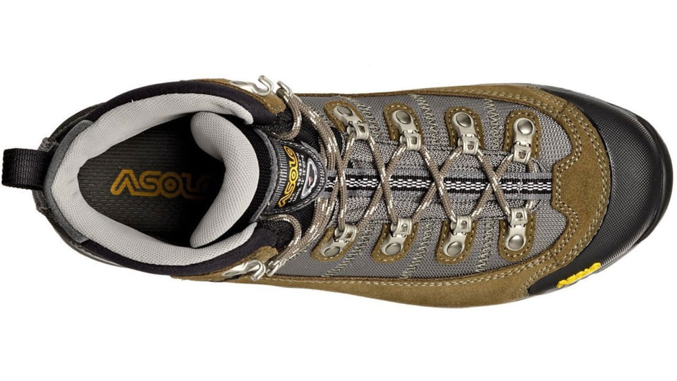 Asolo Fugitive GTX Hiking Boots - Mens, Truffle/Stone, 13US, B22000-A914-130