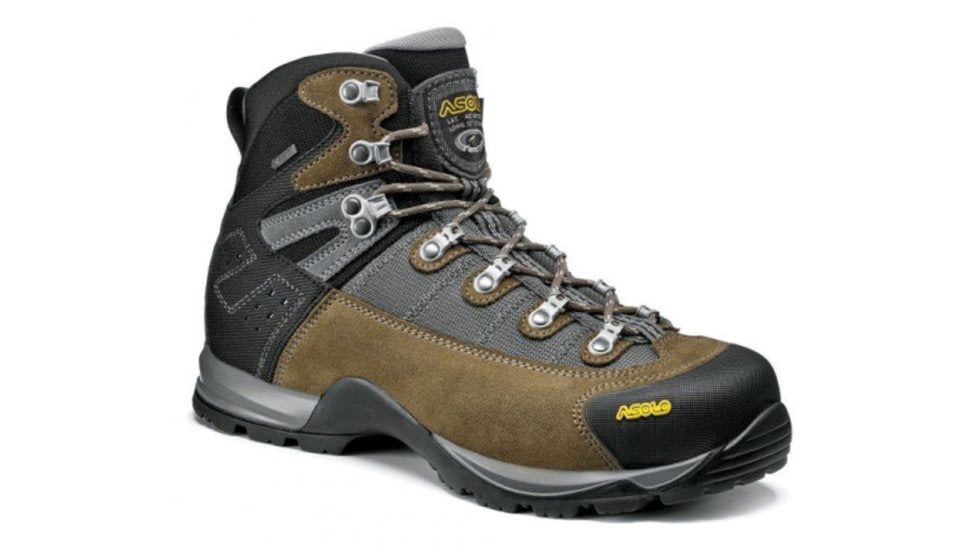Asolo Fugitive GTX Hiking Boots - Mens, Truffle/Stone, 13US, B22000-A914-130