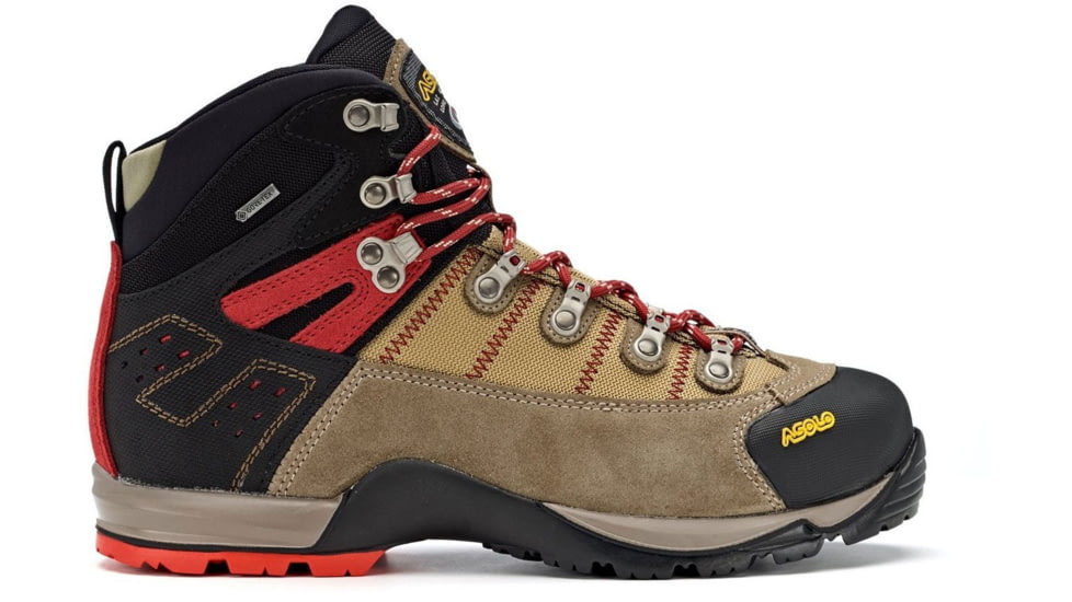 Asolo Fugitive GTX Hiking Boots - Mens, Wool/Black, 8US, B22000-A508-080