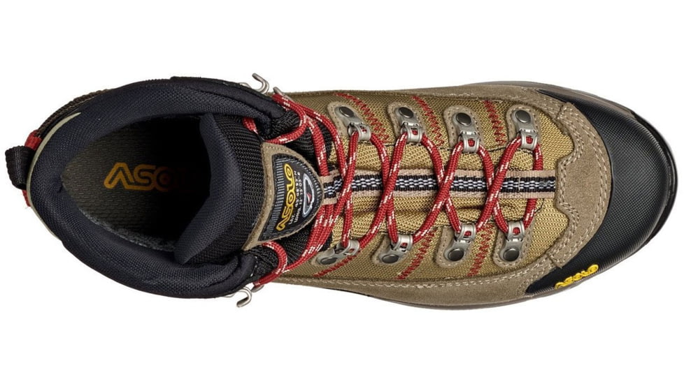 Asolo Fugitive GTX Hiking Boots - Mens, Wool/Black, 8US, B22000-A508-080