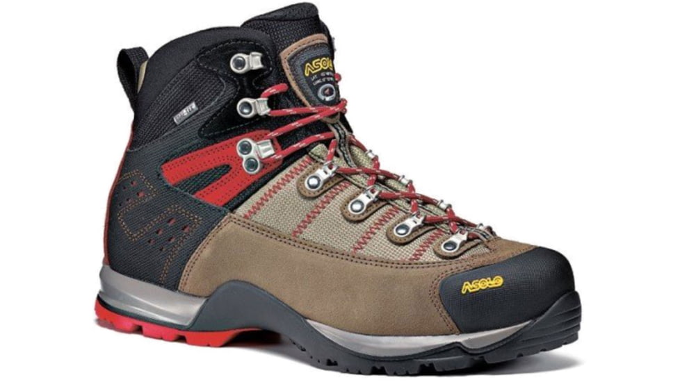 Asolo Fugitive GTX Hiking Boots - Mens, Wool/Black, 8US, B22000-A508-080