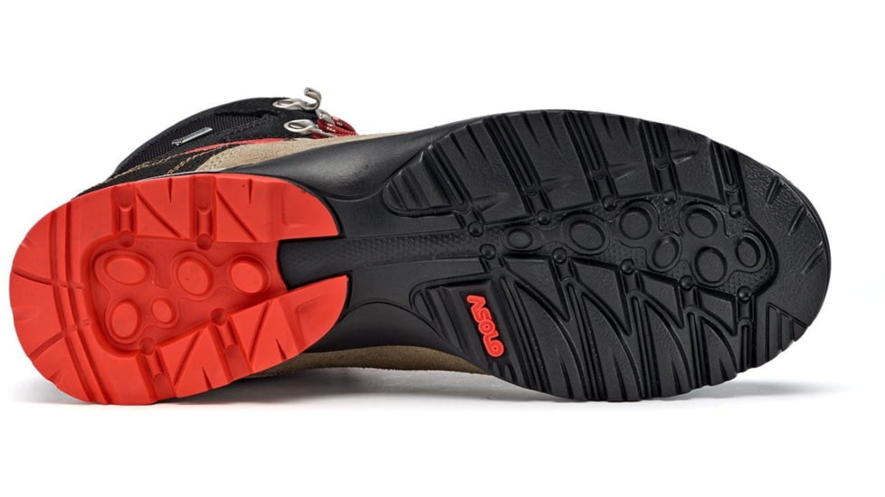 Asolo Fugitive GTX Hiking Boots - Men's, 14 US, Wide, Wool/Black, 0M3440-508-140