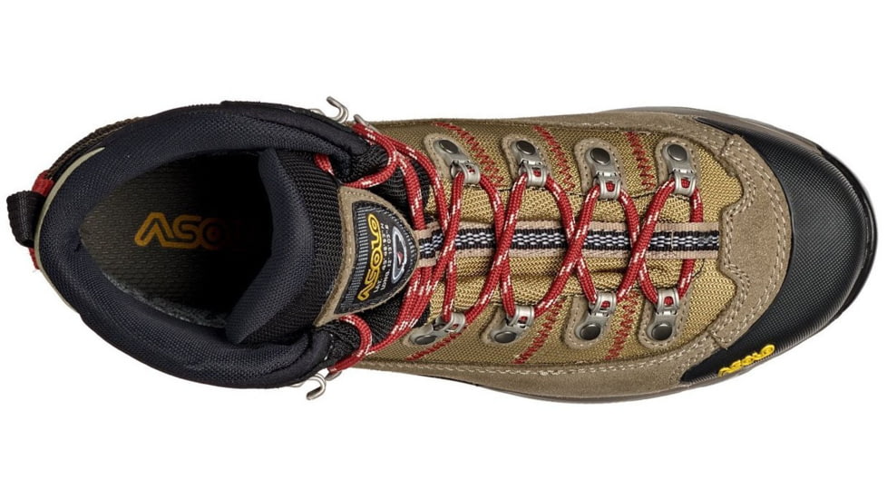 Asolo Fugitive GTX Hiking Boots - Men's, 14 US, Wide, Wool/Black, 0M3440-508-140