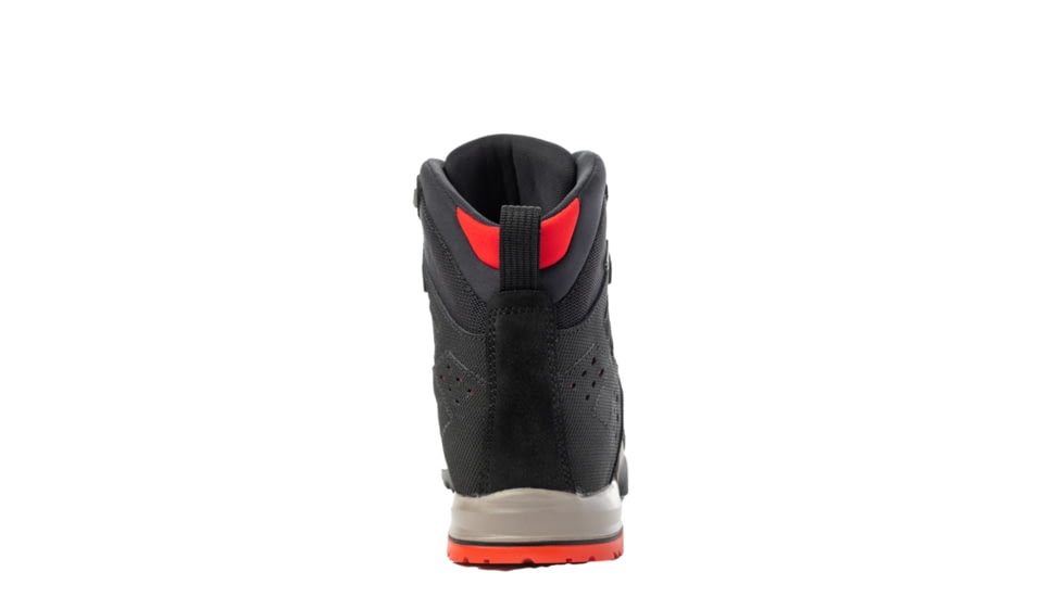 Asolo Fugitive GTX MW Hiking Boots - Mens, Wide, Black /Red, 10.5, 0M3440-392-105