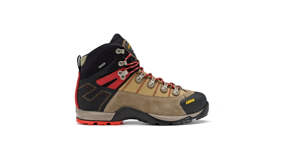 Asolo Fugitive Gtx Wide Boots - Mens, Wool/Black, 7.5, B22002-A508-075
