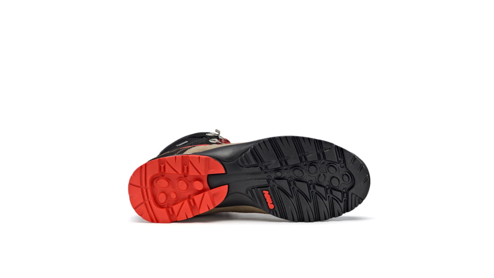 Asolo Fugitive Gtx Wide Boots - Mens, Wool/Black, 7.5, B22002-A508-075