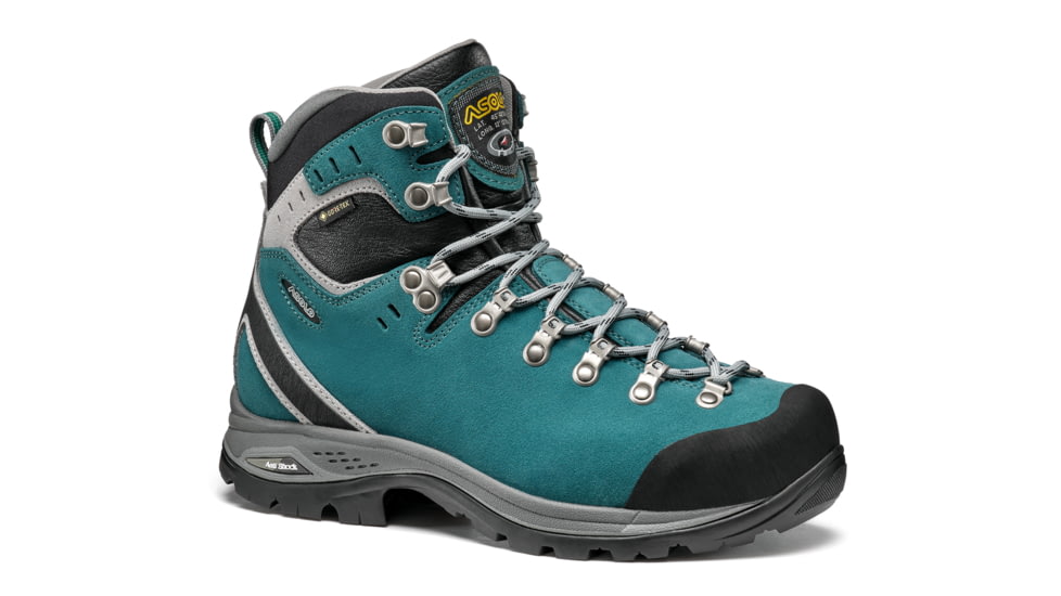 Asolo Greenwood EVO Bunion GV ML Boots - Womens, Petroleum, 9, A23133-918-090