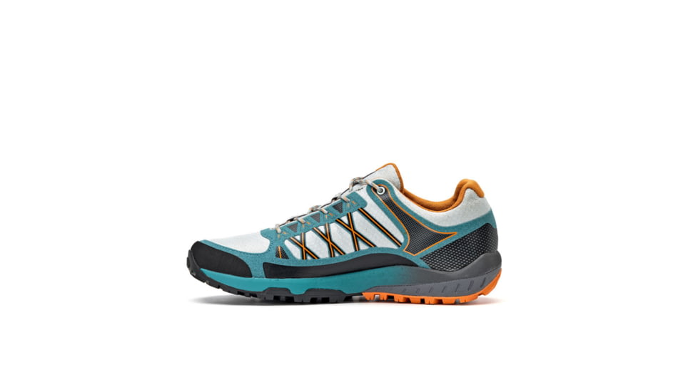 Asolo Grid GV Hiking Shoes - Womens, Sky Grey/North Sea, 10 US, A40501-899-100