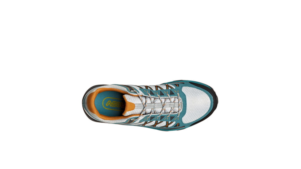 Asolo Grid GV Hiking Shoes - Womens, Sky Grey/North Sea, 10 US, A40501-899-100