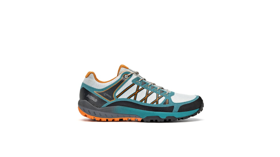 Asolo Grid GV Hiking Shoes - Womens, Sky Grey/North Sea, 10 US, A40501-899-100