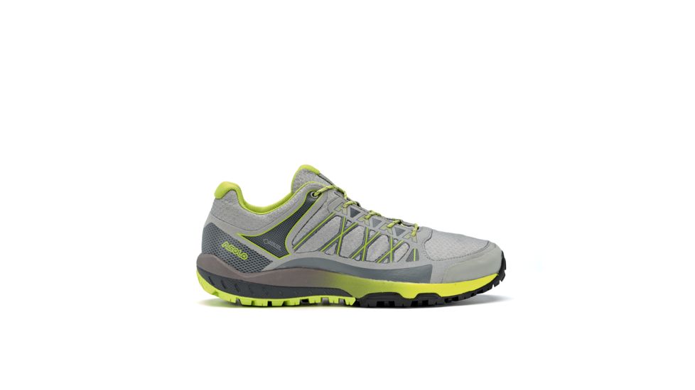 Asolo Grid GV ML Hiking Boot - Womens, Grey/Lime, 8.5, A40501 0085400085