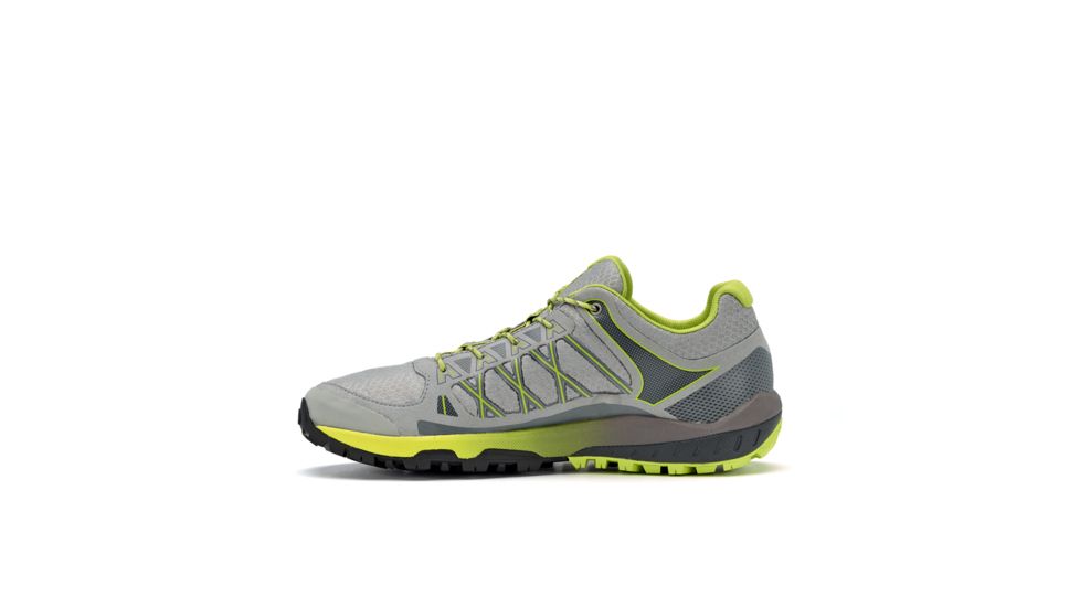 Asolo Grid GV ML Hiking Boot - Womens, Grey/Lime, 8.5, A40501 0085400085
