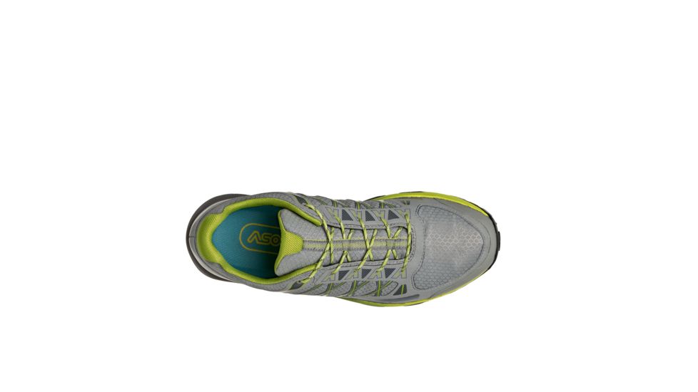 Asolo Grid GV ML Hiking Boot - Womens, Grey/Lime, 8.5, A40501 0085400085