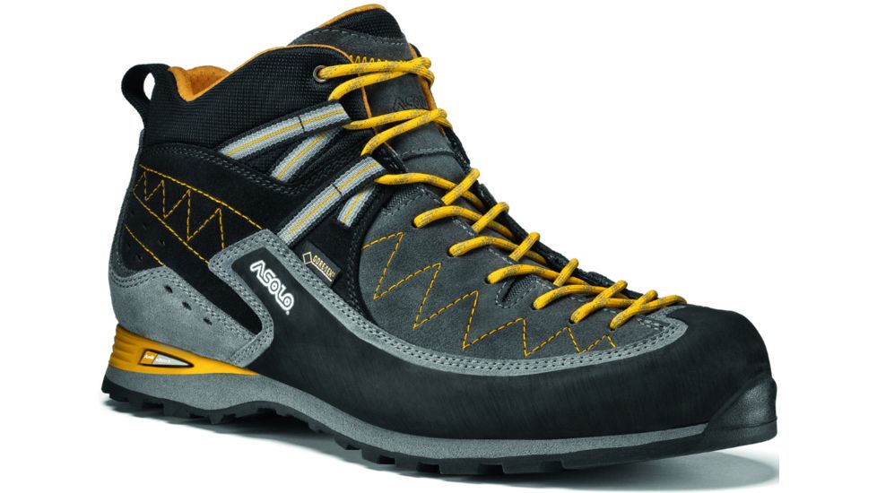Jumla GTX Mountaineering Boot - Mens-Graphite/Grey-Medium-13