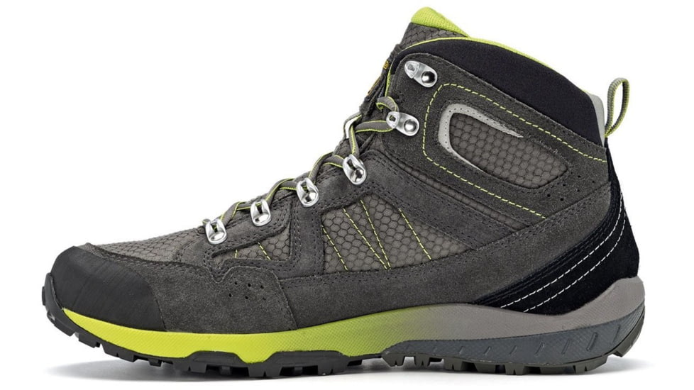 Asolo Landscape GV Hiking Boots - Mens, Grey Lime, Medium, 10.5, A40506-0085400105